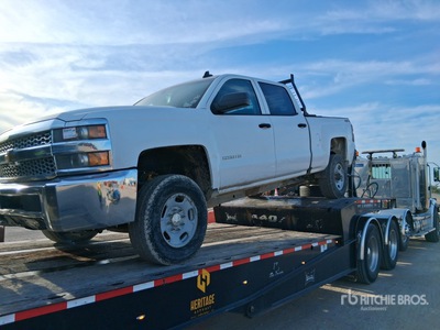 2019 Chevrolet Silverado 2500HD 4x4 Crew Cab Ute