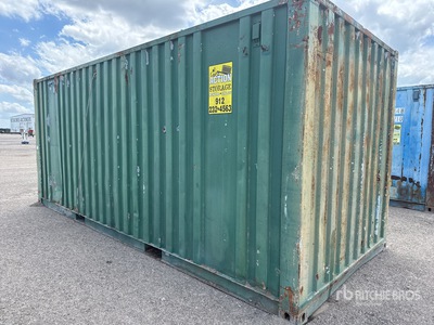 20 ft Standard Kontener magazynowy