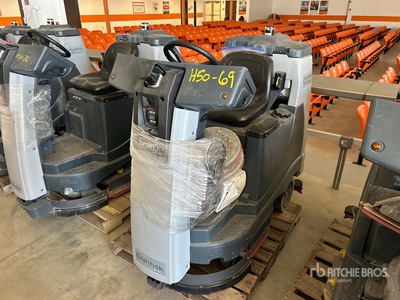 2022 Nilfisk Liberty SC60 Ride-On Electric Fregadora de Suelos