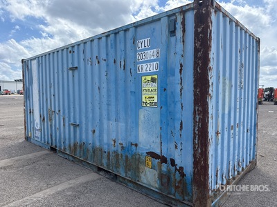20 ft Standard Kontener magazynowy