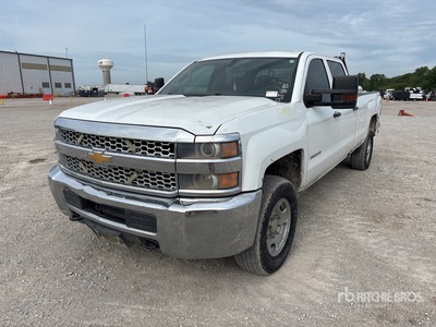 2019 Chevrolet Silverado 2500 HD 4x4 Crew Cab Pickup