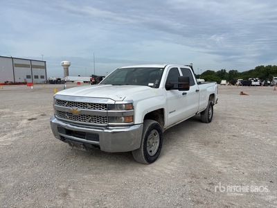 2019 Chevrolet Silverado 2500 HD 4x4 Crew Cab Pickup