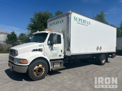 2007 Sterling Acterra  4x2 Van Truck
