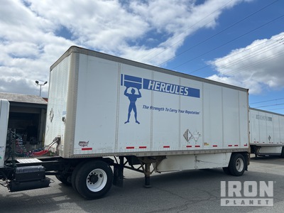 2011 Wabash  29 ft x 102 in S/A Van Trailer