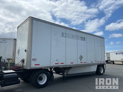 2012 Wabash  29 ft x 102 in S/A Van Trailer