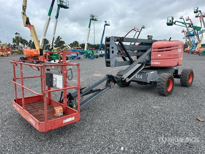 2019 Skyjack SJ46AJ 4WD Diesel رافعة بذراع