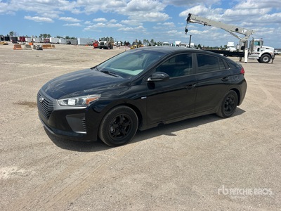 2019 Hyundai Ioniq Hybrid Automobile