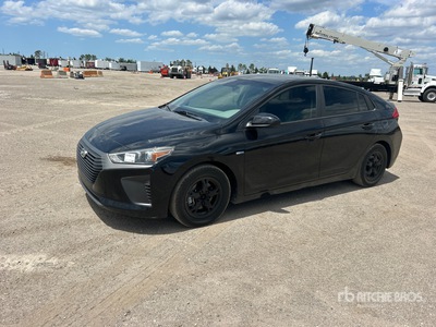 2019 Hyundai Ioniq Hybrid Samochód