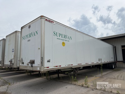 2013 Great Dane CPL-3314-01053 53 ft x 102 in T/A Van Trailer