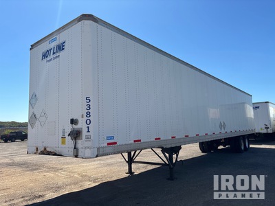 2014 Stoughton AVW-535T-S-C-AR 53 ft x 102 in T/A Van Trailer