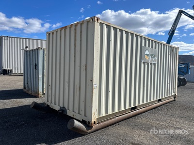 2014 20 ft Standard Storage Container