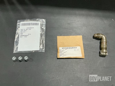 (3) Knobs, (4) Headed Straight Pins, (2) Electrical Backshells & Assorted Items