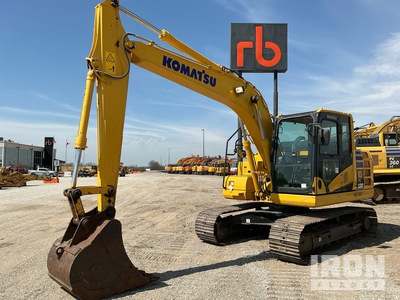 2022 Komatsu PC130-11 Tracked Excavator