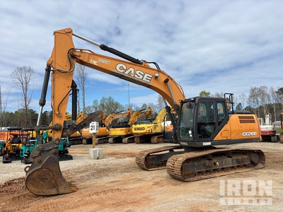 2022 Case CX210D Tracked Excavator