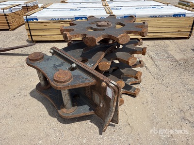 Rockland 36 in Excavator Compaction Wheel