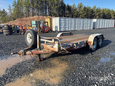 2007 Grupo Remolques Del Norte 14 ft T/A Plant Trailer