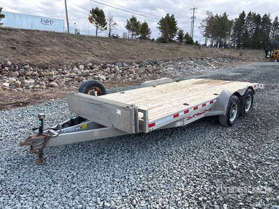 2021 Hot Summer Industries 18 ft T/A Equipment Trailer