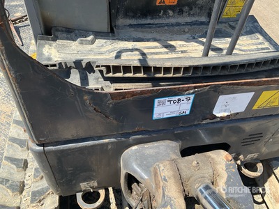 2017 Bobcat E20 Mini Excavator