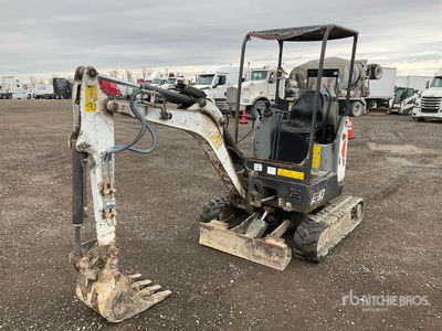 2017 Bobcat E20 Mini Excavator