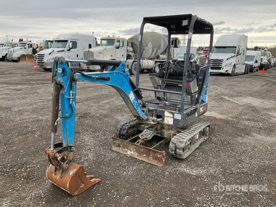 Terex TC16 Mini Excavator
