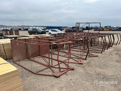 Quantity of (21) Concrete Form Frames