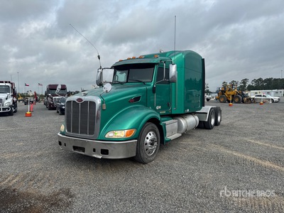 2010 Peterbilt 386 6x4 トラックトラクター（T/A）