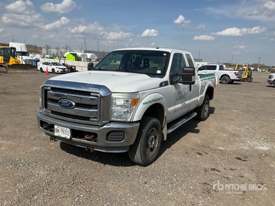 2011 Ford F-250 XLT 4x4 Extended Cab Pickup
