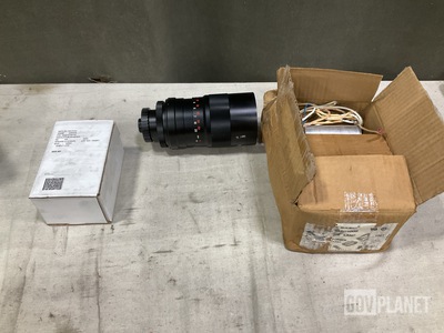 (5) Ballasts, (2) Lenses, (495) Insulators & Assorted Items