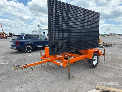 2019 American Signal CMS-T333 Tablica informacyjna