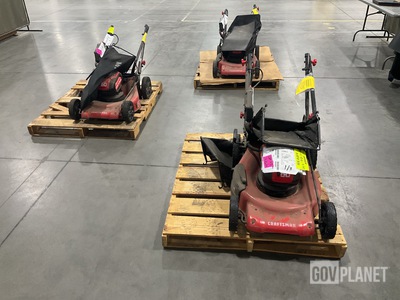 (3) Craftsman V60 Lawn Mowers
