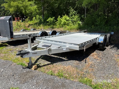 2019 Futura T/A 1 Car Open Lowering Car Carrier Trailer