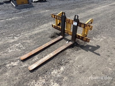 48 in Horuillas para pala cargadora - Fits John Deere 244