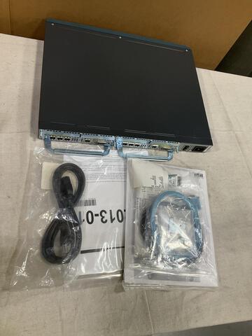 (2) Cisco 3620 Electronic Switches