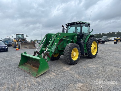 2016 John Deere 6175R 4WD Tractor