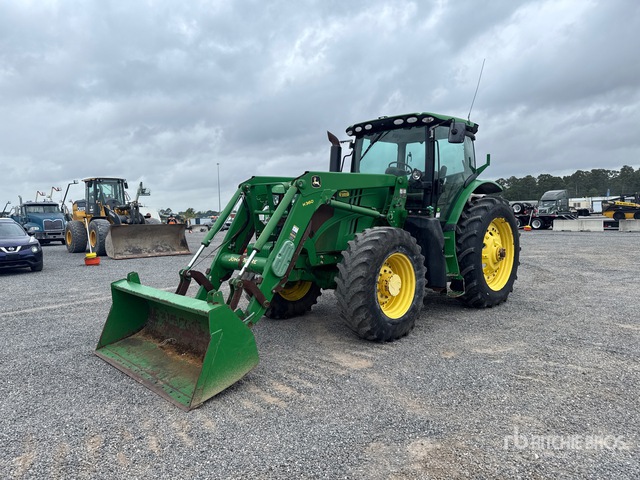 2016 John Deere 6175R 4WD Tractor