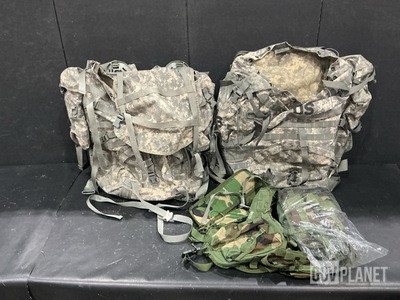 (30) Large Rucksacks & (48) Fighting Load Carriers