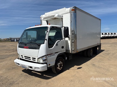 2006 GMC W4500 4x2 Refrigerated Truck