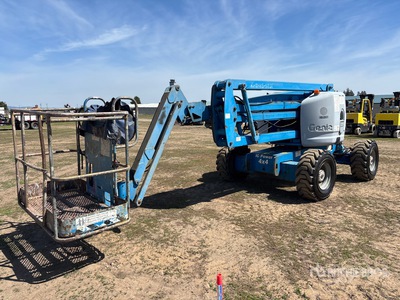 1999 Genie Z4525J 4WD Diesel Articulating Boom Lift