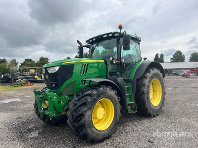 2018 John Deere 6175R 4WD Tractor