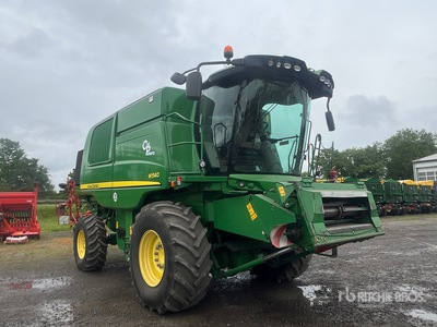 2016 John Deere W540 Maaidorser
