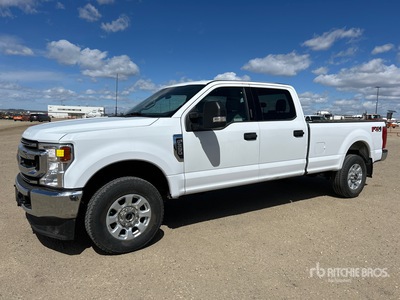 2022 Ford F-350 XL 4x4 Crew Cab Ophalen