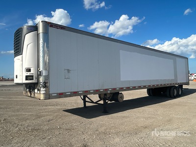 2010 Great Dane 53 ft x 102 in T/A Refrigerated Trailer