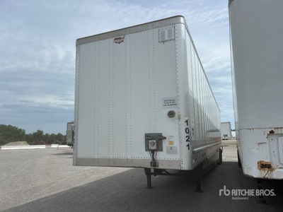 2022 Wabash DVHDHPC 53 ft x 102 in T/A مقطورة فان