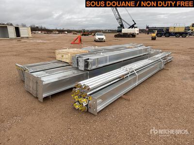 2025 Blue Sea L100FT x W50 FTx H18FT Structure En Acier (Non Utilise) High Strength Steel Framed Building ドリル/油田 その他用 (Unused)