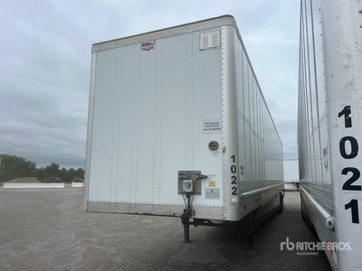 2022 Wabash DVHDHPC 53 ft x 102 in T/A Van Trailer