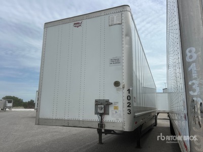 2022 Wabash DVHDHPC 53 ft x 102 in T/A مقطورة فان