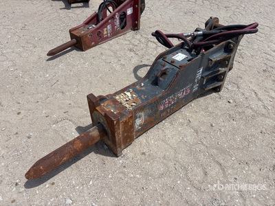 Striker TN5-6E Hydraulic Breaker
