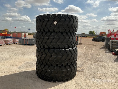 Quantity of (4) Helloway 26.5-25 E3/L3 TL Neumáticos