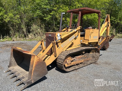 Case 455C Crawler Loader