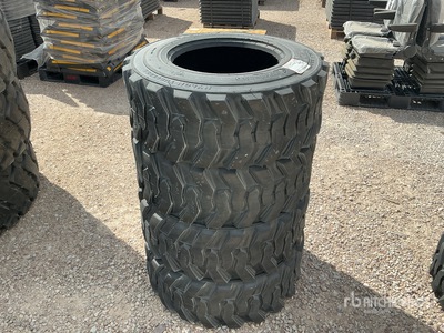 Quantity of (4) UNITEAM 12-16.5 SKS-1 TL Neumáticos